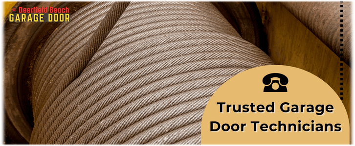 Garage Door Cable Replacement Deerfield Beach FL