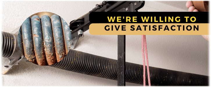 Broken Garage Door Spring Repair Deerfield Beach FL