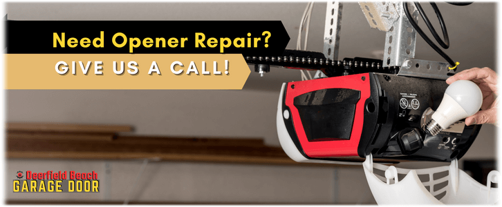 Garage Door Opener Repair and Installation Deerfield Beach FL